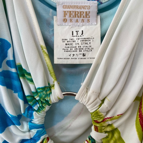 RARE Vintage Gianfranco Ferre Lily Cami - Picture 3 of 6